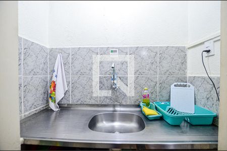 Cozinha - Armários de kitnet/studio à venda com 1 quarto, 32m² em Centro, Niterói