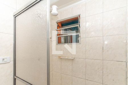Banheiro de kitnet/studio para alugar com 1 quarto, 30m² em Parque Flamengo, Guarulhos