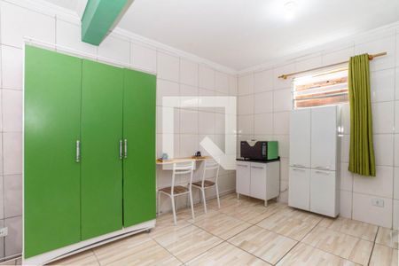 Sala/Cozinha de kitnet/studio para alugar com 1 quarto, 30m² em Parque Flamengo, Guarulhos