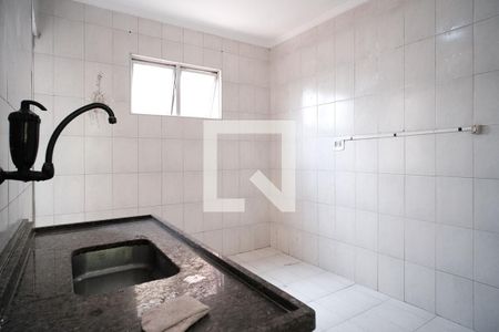 Cozinha de apartamento à venda com 3 quartos, 49m² em Conjunto Habitacional Padre Manoel da Nóbrega, São Paulo