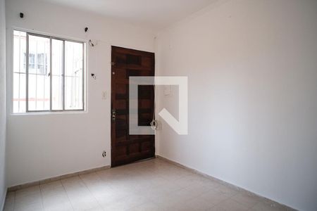 Sala de apartamento à venda com 3 quartos, 49m² em Conjunto Habitacional Padre Manoel da Nóbrega, São Paulo