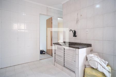 Cozinha de apartamento à venda com 3 quartos, 49m² em Conjunto Habitacional Padre Manoel da Nóbrega, São Paulo