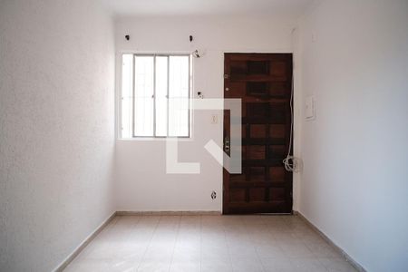 Sala de apartamento à venda com 3 quartos, 49m² em Conjunto Habitacional Padre Manoel da Nóbrega, São Paulo