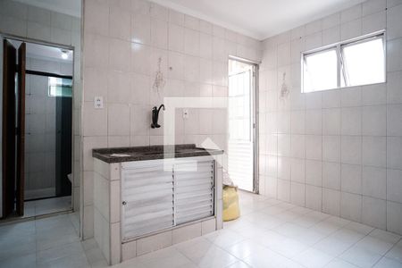 Cozinha de apartamento à venda com 3 quartos, 49m² em Conjunto Habitacional Padre Manoel da Nóbrega, São Paulo