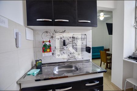 Studio à venda com 52m², 1 quarto e sem vaga Studio à venda com 52m², 1 quarto e sem vagaCozinha