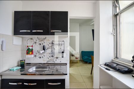 Studio à venda com 52m², 1 quarto e sem vaga Studio à venda com 52m², 1 quarto e sem vagaCozinha