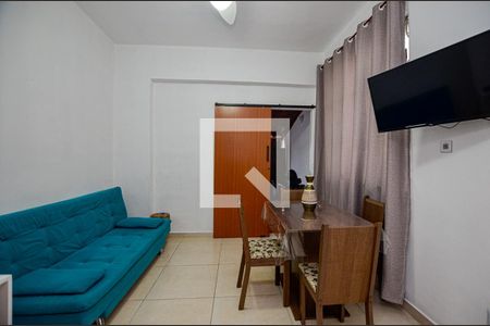 Sala de kitnet/studio à venda com 1 quarto, 52m² em Centro, Niterói
