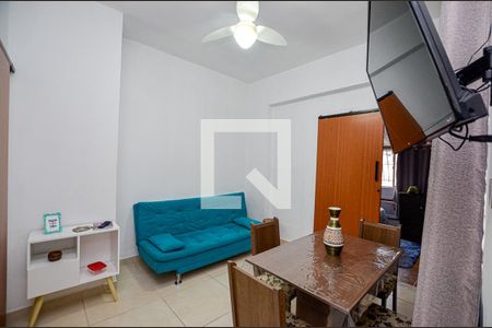 Sala de kitnet/studio à venda com 1 quarto, 52m² em Centro, Niterói