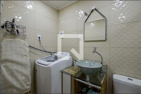 Banheiro de kitnet/studio à venda com 1 quarto, 52m² em Centro, Niterói