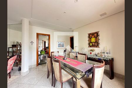 Sala de apartamento à venda com 4 quartos, 210m² em Funcionários, Belo Horizonte