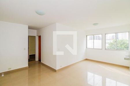 Sala de apartamento para alugar com 2 quartos, 70m² em Chácara Santo Antônio (zona Sul), São Paulo