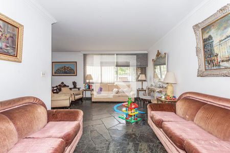 Sala de casa à venda com 3 quartos, 222m² em Aclimação, São Paulo