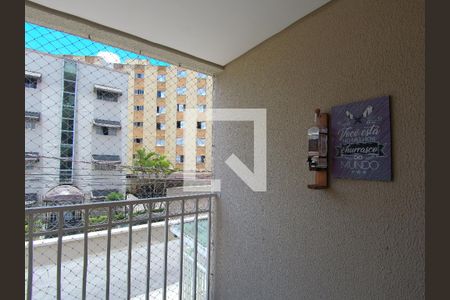 Varanda da Sala de apartamento à venda com 2 quartos, 53m² em Jardim Bom Clima, Guarulhos
