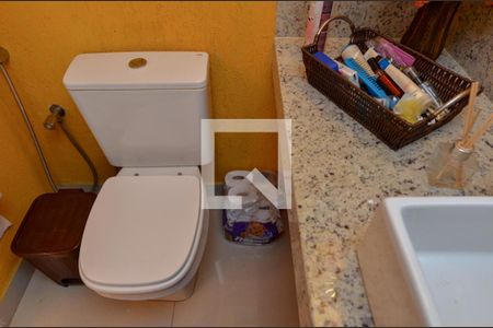 Lavabo de casa de condomínio à venda com 2 quartos, 87m² em Vargem Grande, Rio de Janeiro