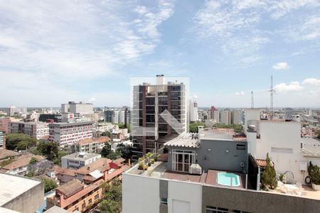 Sala 1 Vista de apartamento à venda com 2 quartos, 127m² em Auxiliadora, Porto Alegre