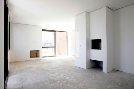 Sala 2 de apartamento à venda com 2 quartos, 127m² em Auxiliadora, Porto Alegre