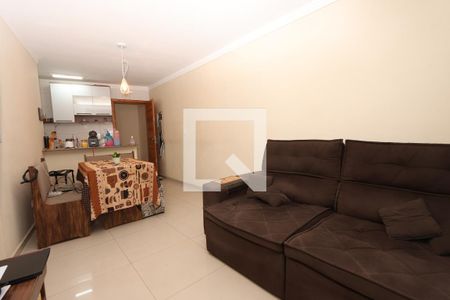Sala de casa de condomínio para alugar com 2 quartos, 50m² em Vila Alpina, São Paulo