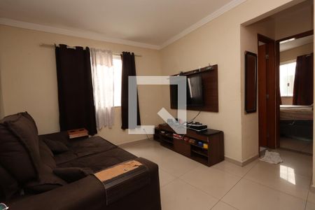 Sala de casa de condomínio para alugar com 2 quartos, 50m² em Vila Alpina, São Paulo