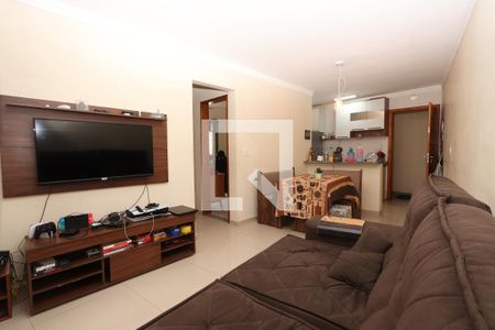 Sala de casa de condomínio à venda com 2 quartos, 50m² em Vila Alpina, São Paulo