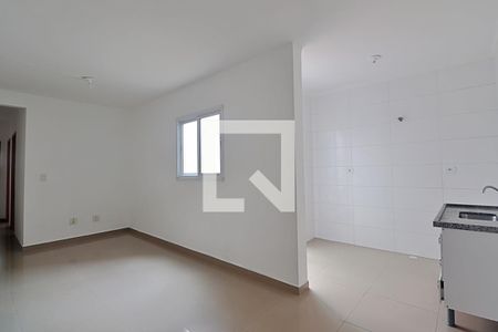 Sala de apartamento para alugar com 2 quartos, 56m² em Vila São Pedro, Santo André