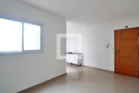 Sala de apartamento para alugar com 2 quartos, 56m² em Vila São Pedro, Santo André