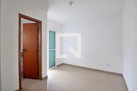 Suíte - Quarto 1  de apartamento para alugar com 2 quartos, 56m² em Vila São Pedro, Santo André