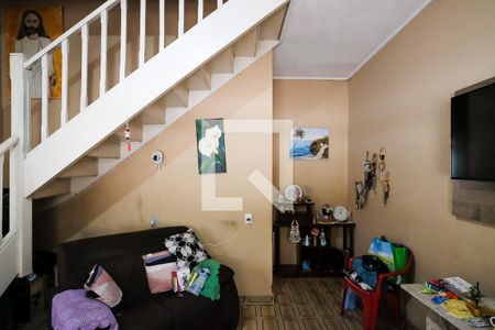 Sala de casa à venda com 2 quartos, 70m² em Fundação, São Caetano do Sul