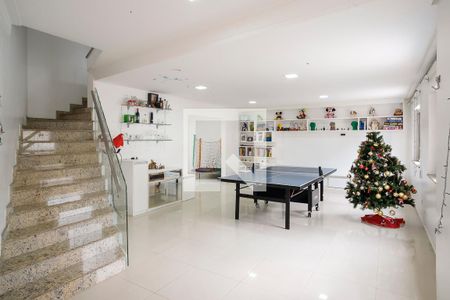 Sala de casa à venda com 3 quartos, 275m² em Olímpico, São Caetano do Sul