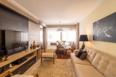 Sala de apartamento à venda com 3 quartos, 138m² em Auxiliadora, Porto Alegre