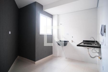 Sala/Cozinha de apartamento à venda com 2 quartos, 56m² em Cidade Patriarca, São Paulo