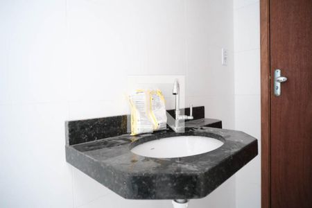 Banheiro da Suíte  de apartamento à venda com 2 quartos, 56m² em Cidade Patriarca, São Paulo