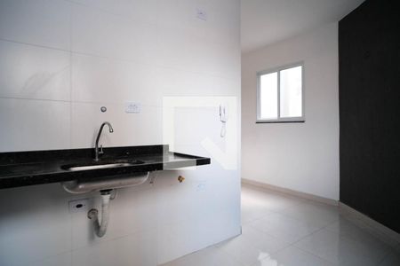 Sala/Cozinha de apartamento à venda com 2 quartos, 56m² em Cidade Patriarca, São Paulo