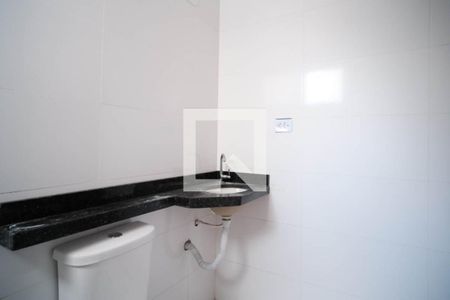 Banheiro Social de apartamento à venda com 2 quartos, 56m² em Cidade Patriarca, São Paulo