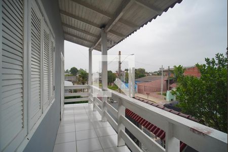 Varanda da Sala de casa à venda com 4 quartos, 220m² em Feitoria, São Leopoldo