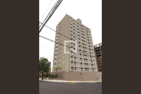 Studio para alugar com 38m², 1 quarto e 1 vaga Studio para alugar com 38m², 1 quarto e 1 vagaFachada