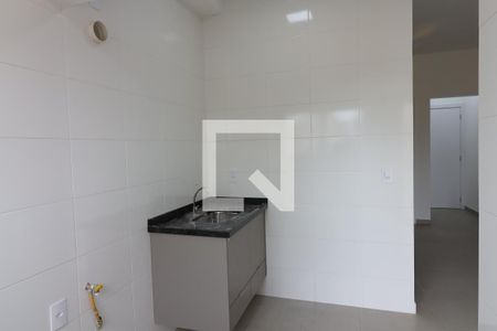 Studio para alugar com 38m², 1 quarto e 1 vaga Studio para alugar com 38m², 1 quarto e 1 vagaCozinha e Lavanderia
