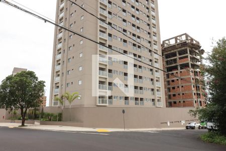 Studio para alugar com 38m², 1 quarto e 1 vaga Studio para alugar com 38m², 1 quarto e 1 vagaFachada