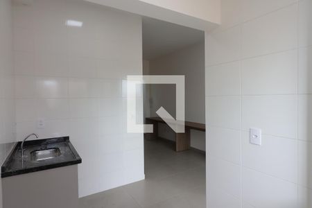 Studio para alugar com 38m², 1 quarto e 1 vaga Studio para alugar com 38m², 1 quarto e 1 vagaCozinha e Lavanderia