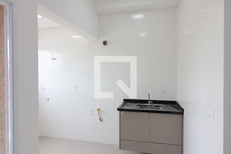 Studio para alugar com 38m², 1 quarto e 1 vaga Studio para alugar com 38m², 1 quarto e 1 vagaCozinha e Lavanderia