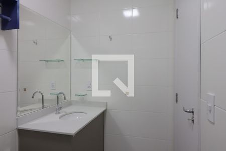 Studio para alugar com 38m², 1 quarto e 1 vaga Studio para alugar com 38m², 1 quarto e 1 vagaBanheiro