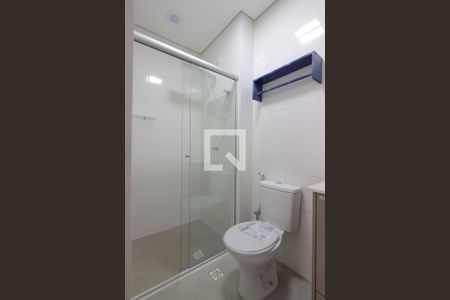 Studio para alugar com 38m², 1 quarto e 1 vaga Studio para alugar com 38m², 1 quarto e 1 vagaBanheiro