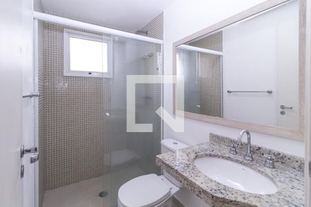 Apartamento à venda com 120m², 2 quartos e 2 vagas Apartamento à venda com 120m², 2 quartos e 2 vagasBanheiro da Suíte 1