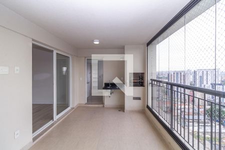 Varanda gourmet de apartamento à venda com 2 quartos, 120m² em Vila Prudente, São Paulo