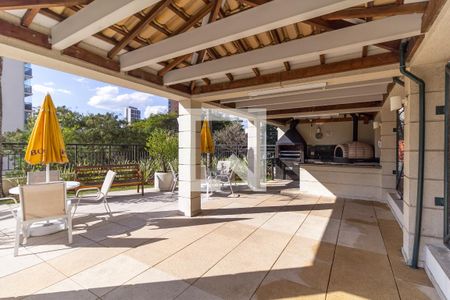 Apartamento à venda com 120m², 2 quartos e 2 vagas Apartamento à venda com 120m², 2 quartos e 2 vagasÁrea comum - Churrasqueira