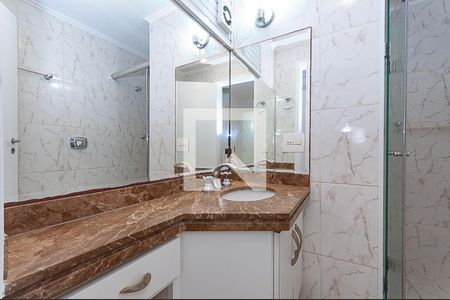 Banheiro Social de apartamento para alugar com 4 quartos, 135m² em Perdizes, São Paulo