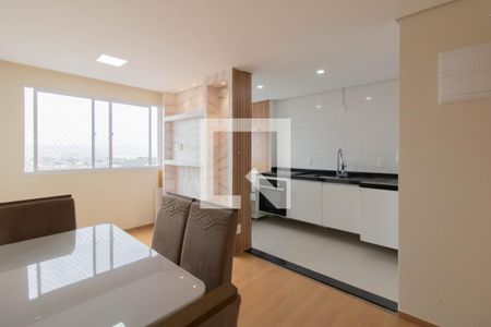 Sala de apartamento para alugar com 2 quartos, 43m² em Vila Barros, Guarulhos