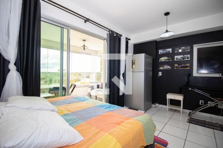 Quarto de apartamento para alugar com 1 quarto, 44m² em Sul (águas Claras), Brasília