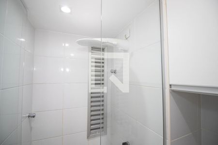 Banheiro Social de apartamento para alugar com 1 quarto, 44m² em Sul (águas Claras), Brasília