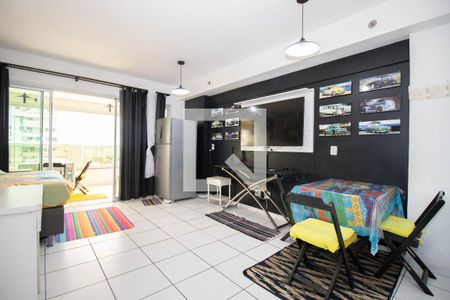Sala de apartamento para alugar com 1 quarto, 44m² em Sul (águas Claras), Brasília