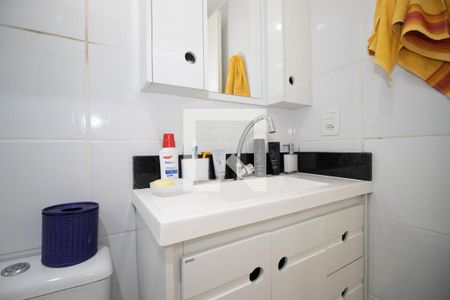 Banheiro Social de apartamento para alugar com 1 quarto, 44m² em Sul (águas Claras), Brasília